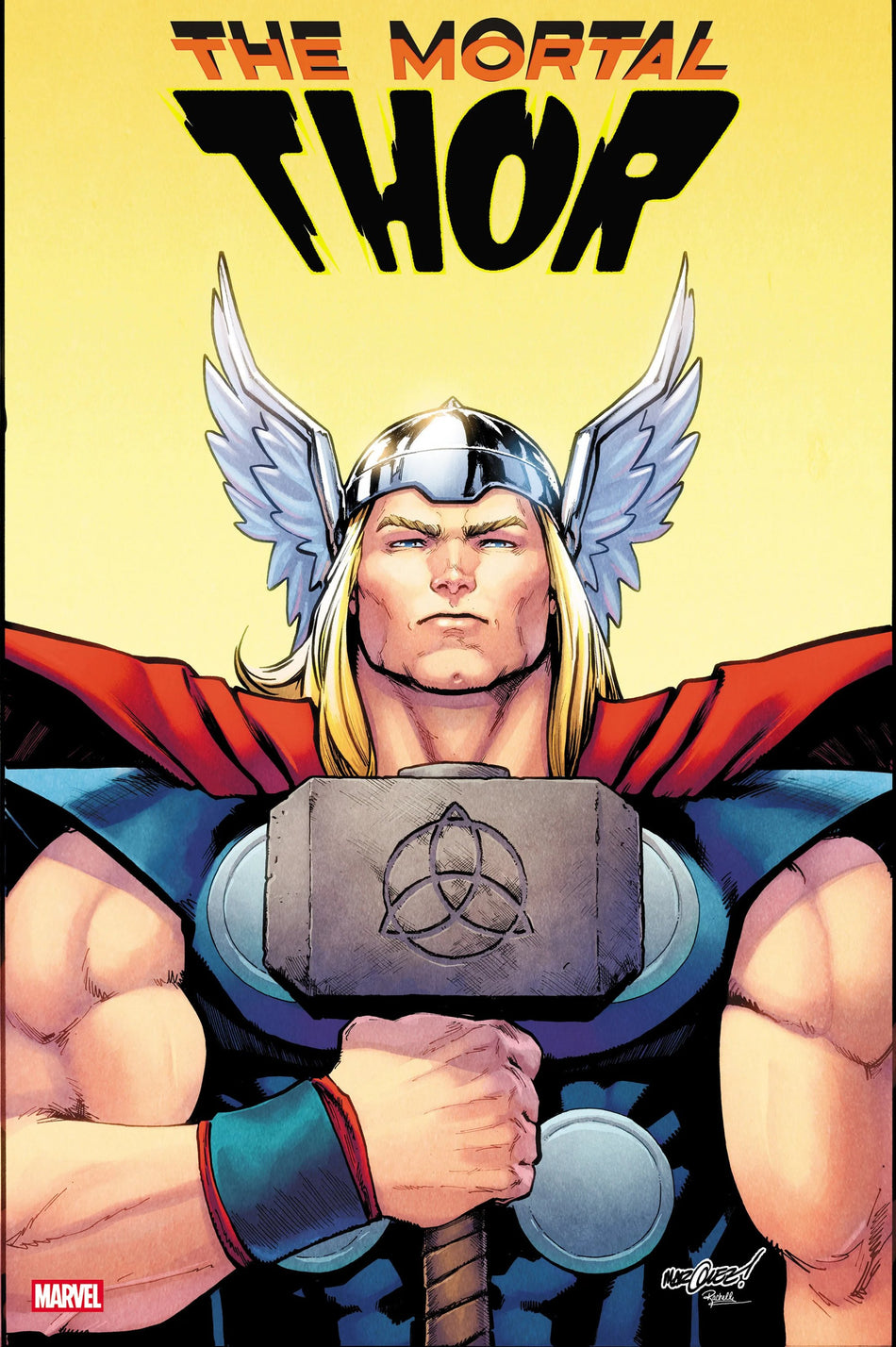 Thor #1 David Marquez 1:25 Variant 08/27/25