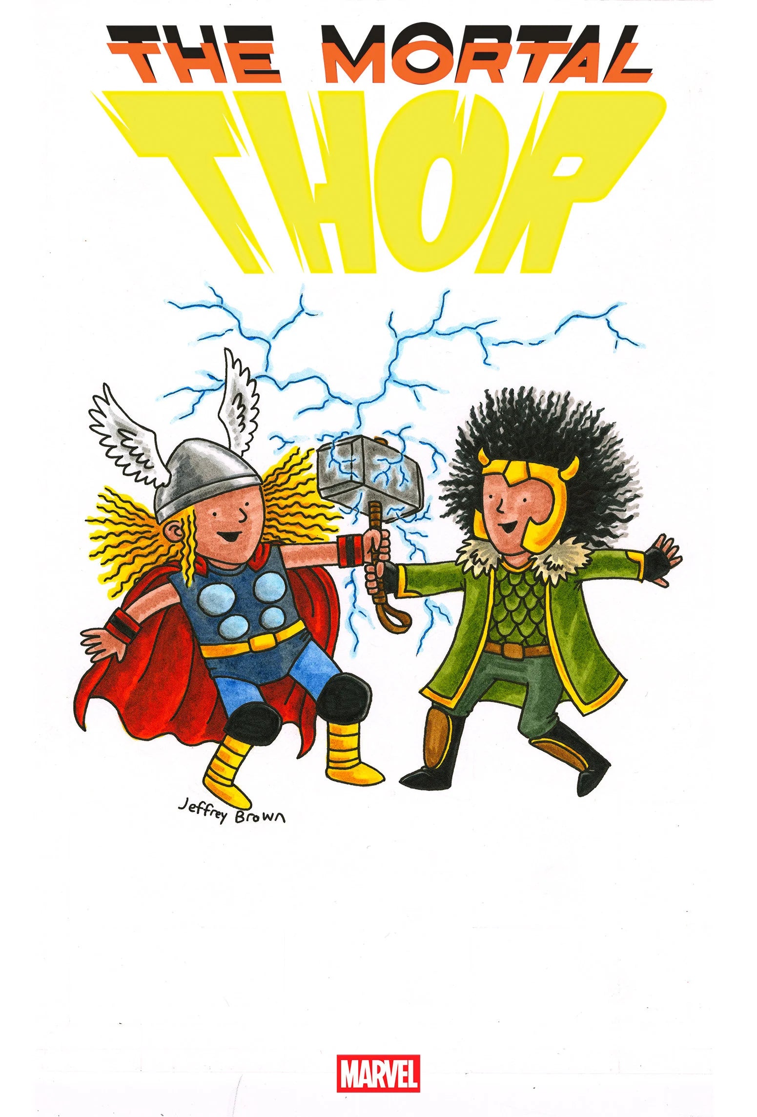 Thor #1 Jeffrey Brown Variant 08/27/25