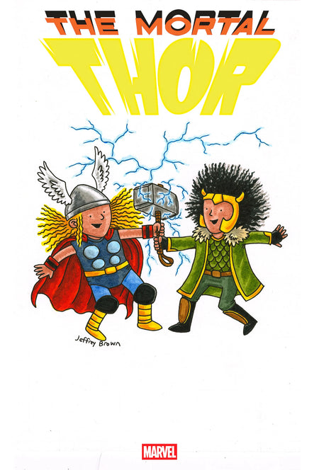 Thor #1 Jeffrey Brown Variant 08/27/25