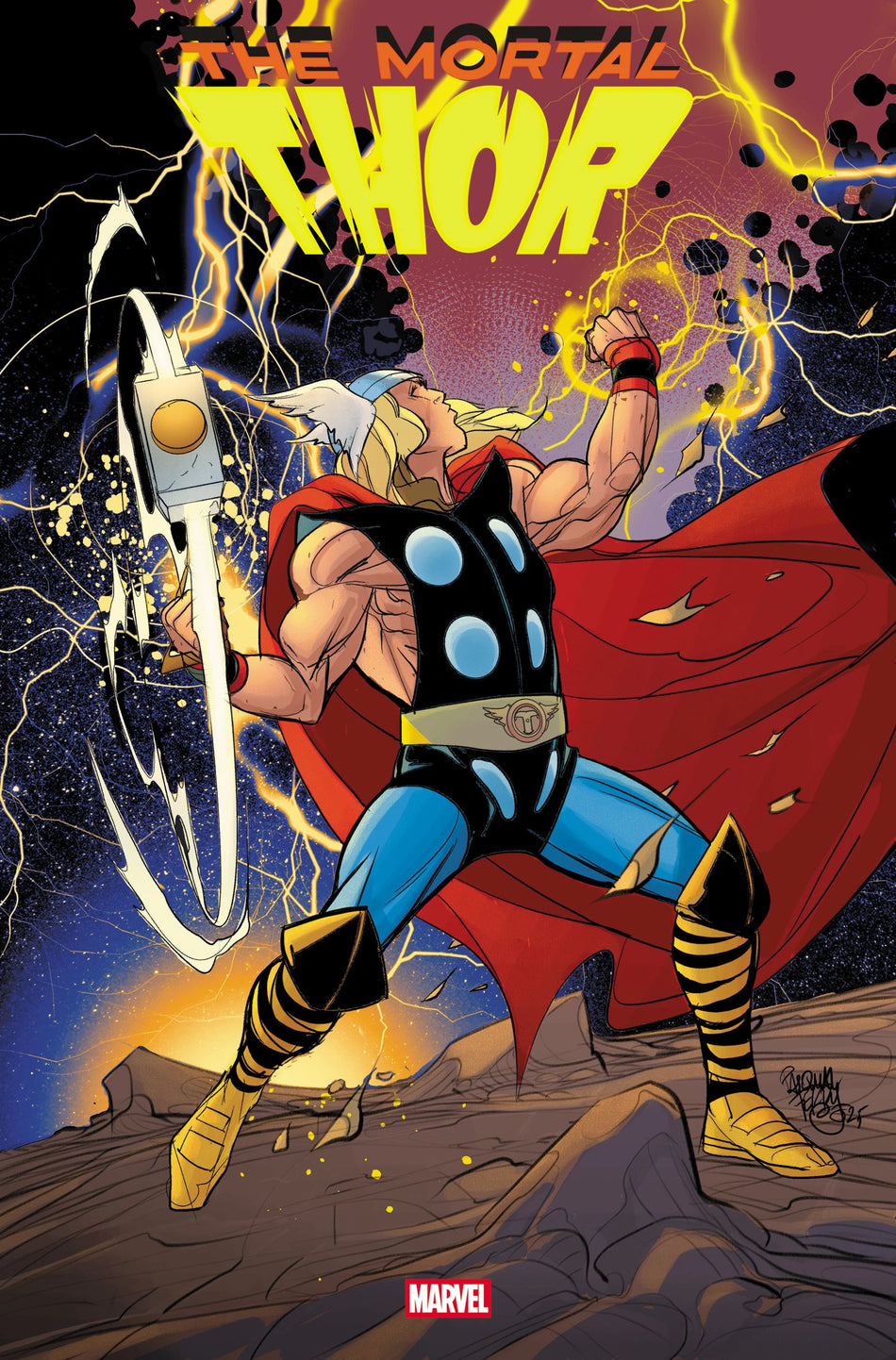 Thor #1 Pasqual Ferry Variant 08/27/25