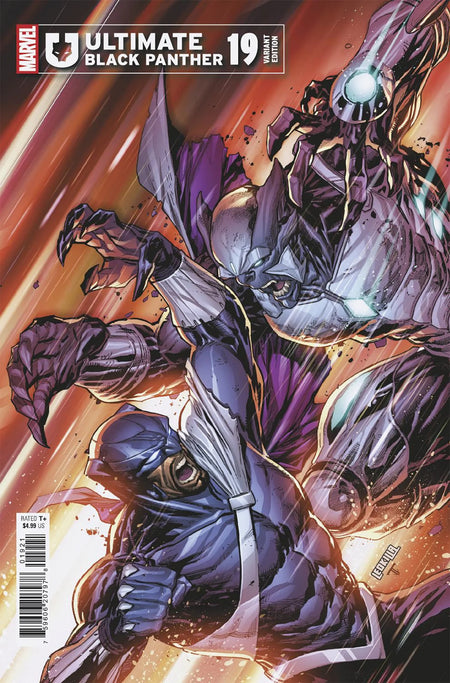 Ultimate Black Panther #19 Ken Lashley Variant 08/20/25