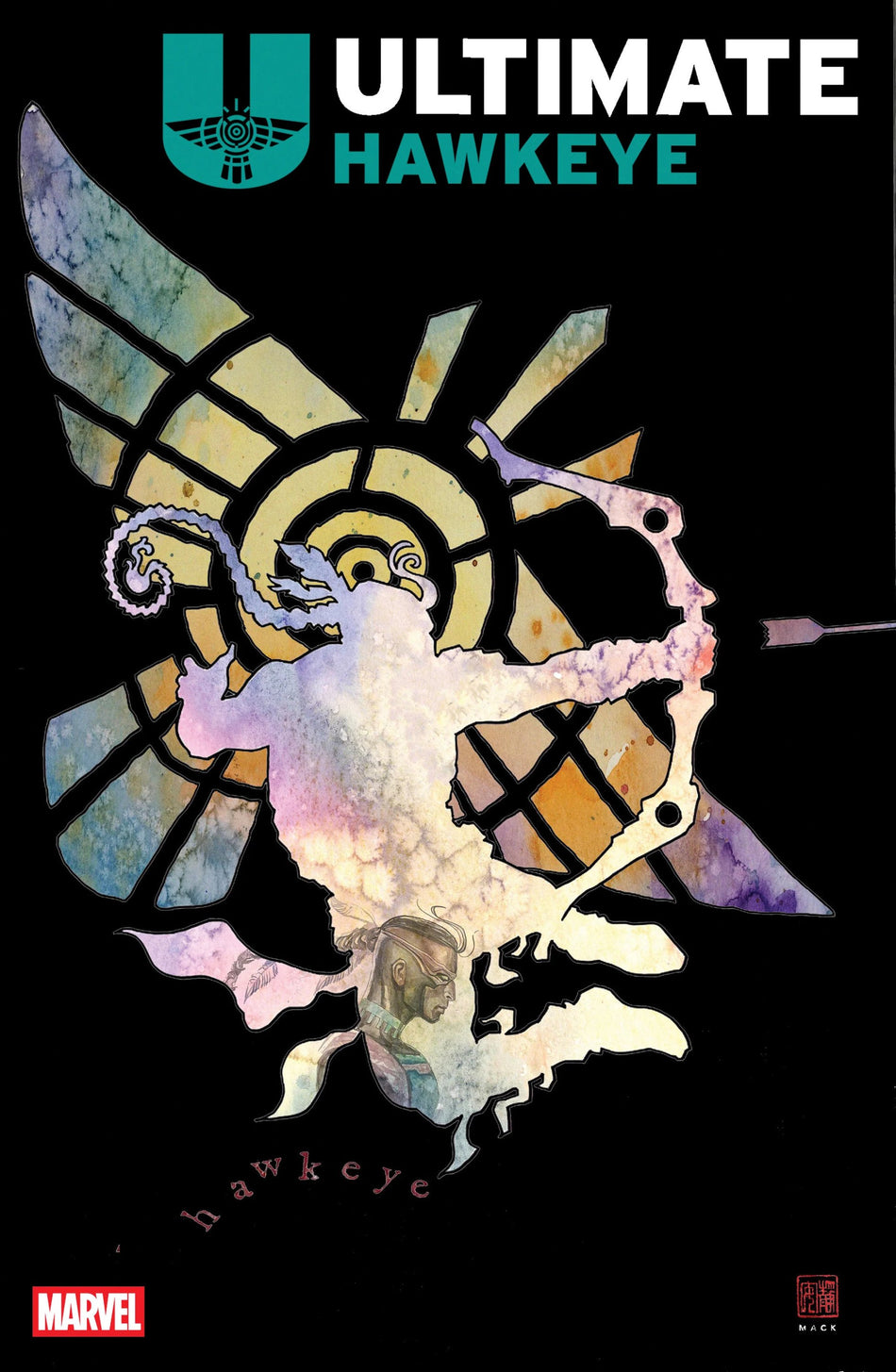 Ultimate Hawkeye #1 David Mack 1:25 Variant 09/24/25
