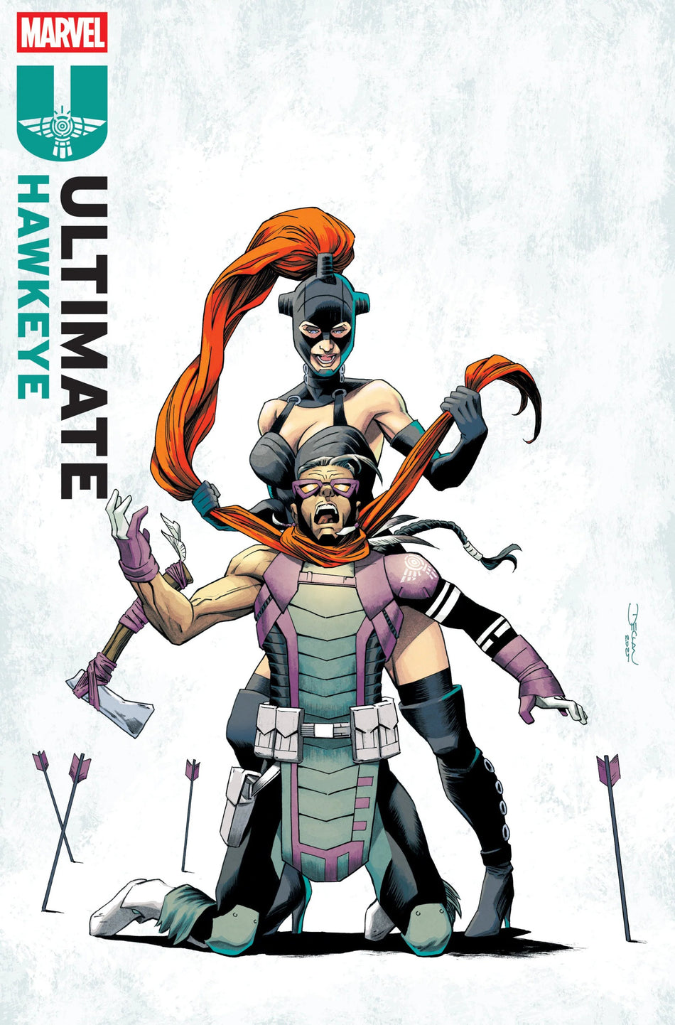 Ultimate Hawkeye #1 Declan Shalvey Variant 09/24/25