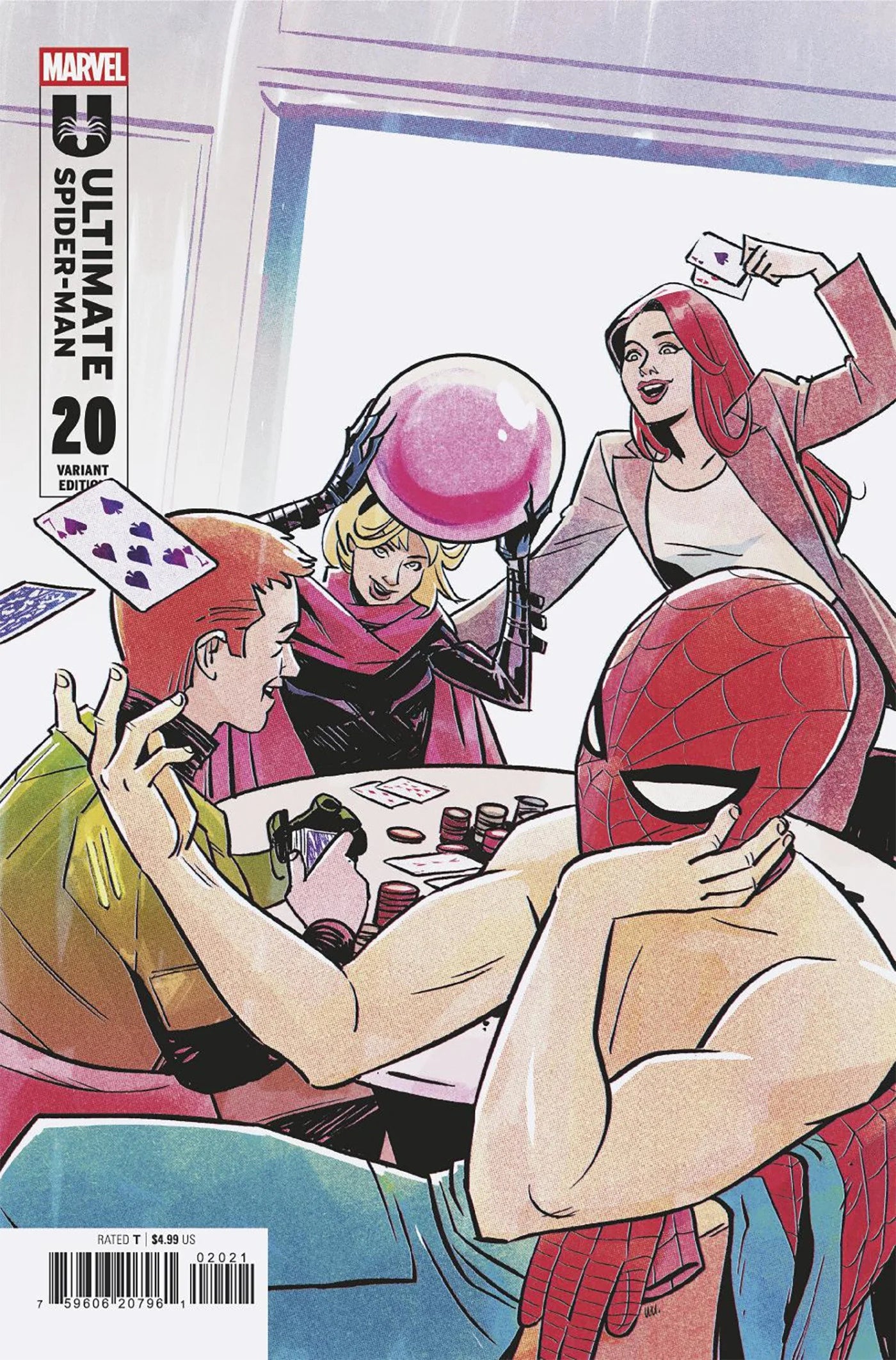 Ultimate Spider-Man #20 Annie Wu Variant 08/27/25