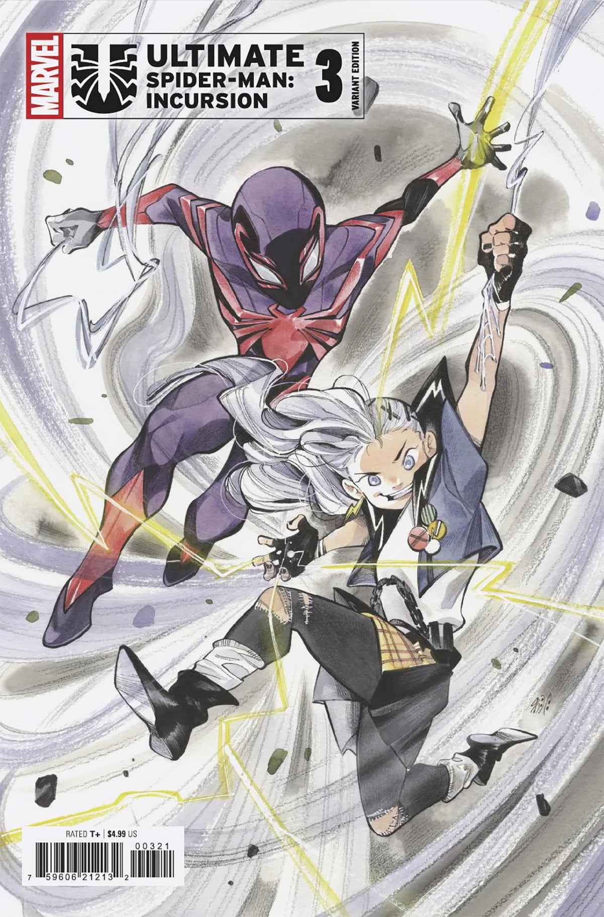 Ultimate Spider-Man: Incursion #3 Peach Momoko Variant 08/13/25