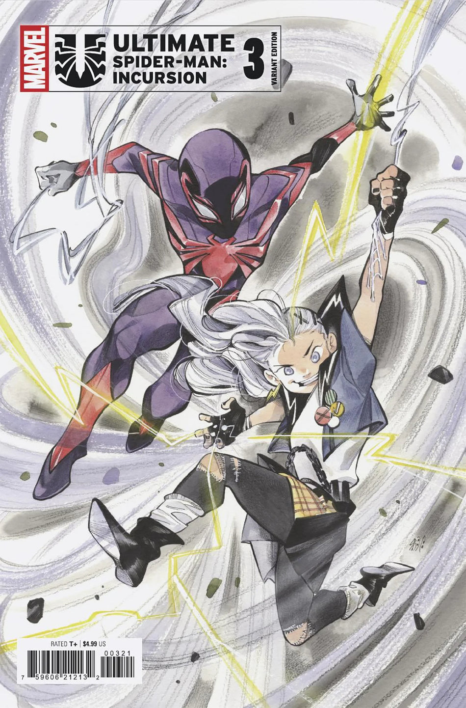 Ultimate Spider-Man: Incursion #3 Peach Momoko Variant 08/13/25