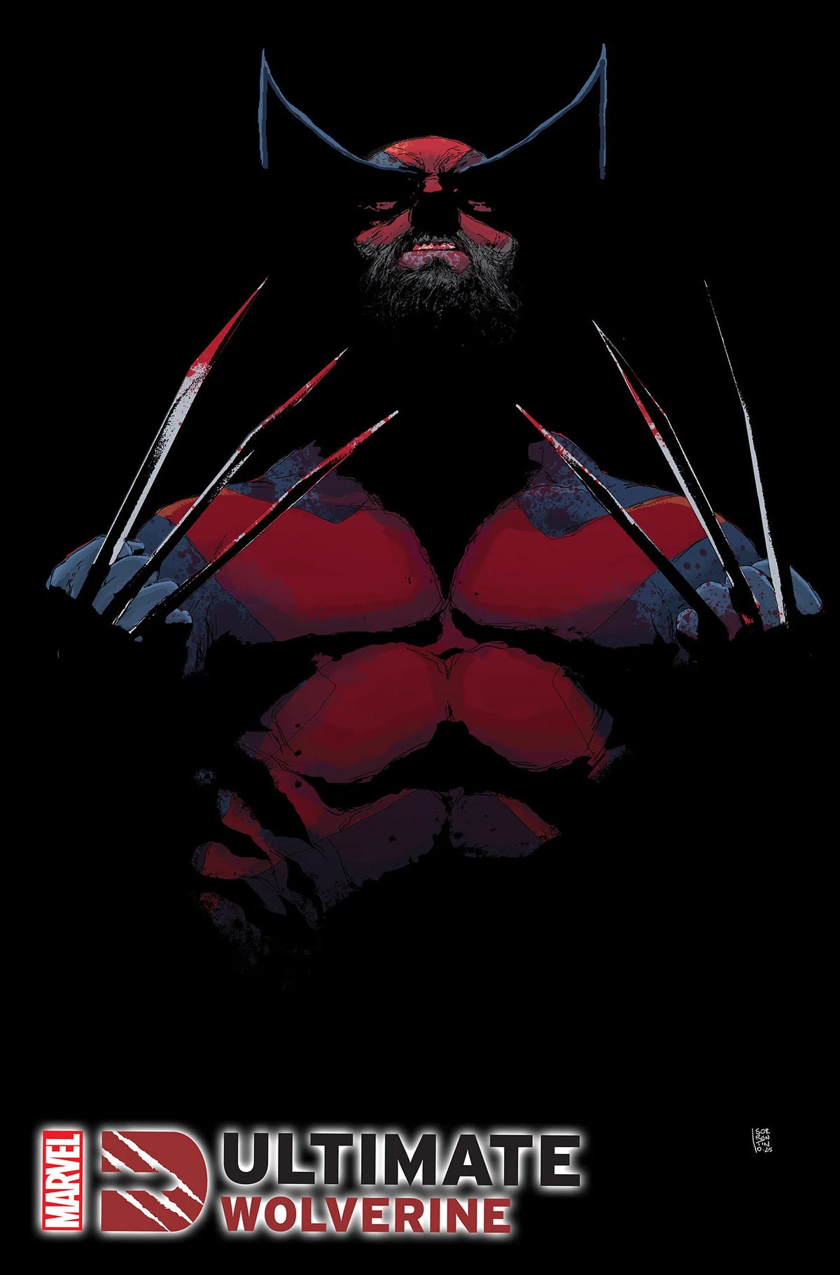 Ultimate Wolverine #8 Andrea Sorrentino Variant 08/06/25