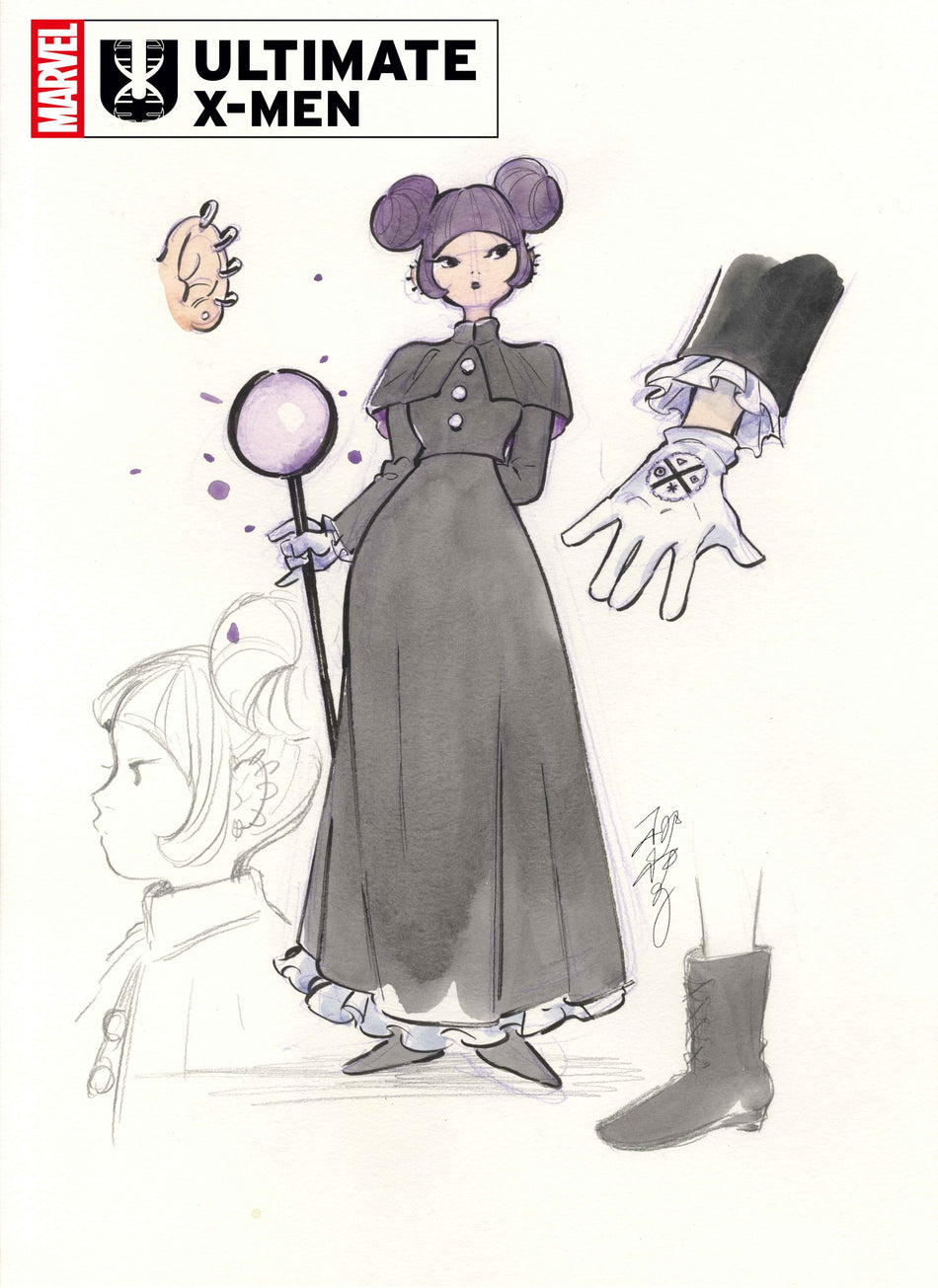 Ultimate X-Men #18 Peach Momoko 1:10 Design Variant 08/06/25