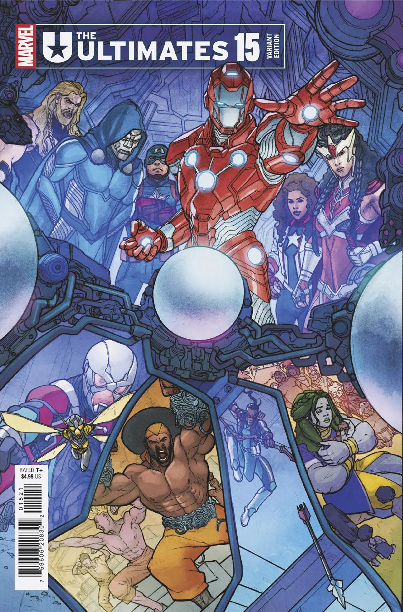 Ultimates #15 Chris Allen Variant 08/13/25