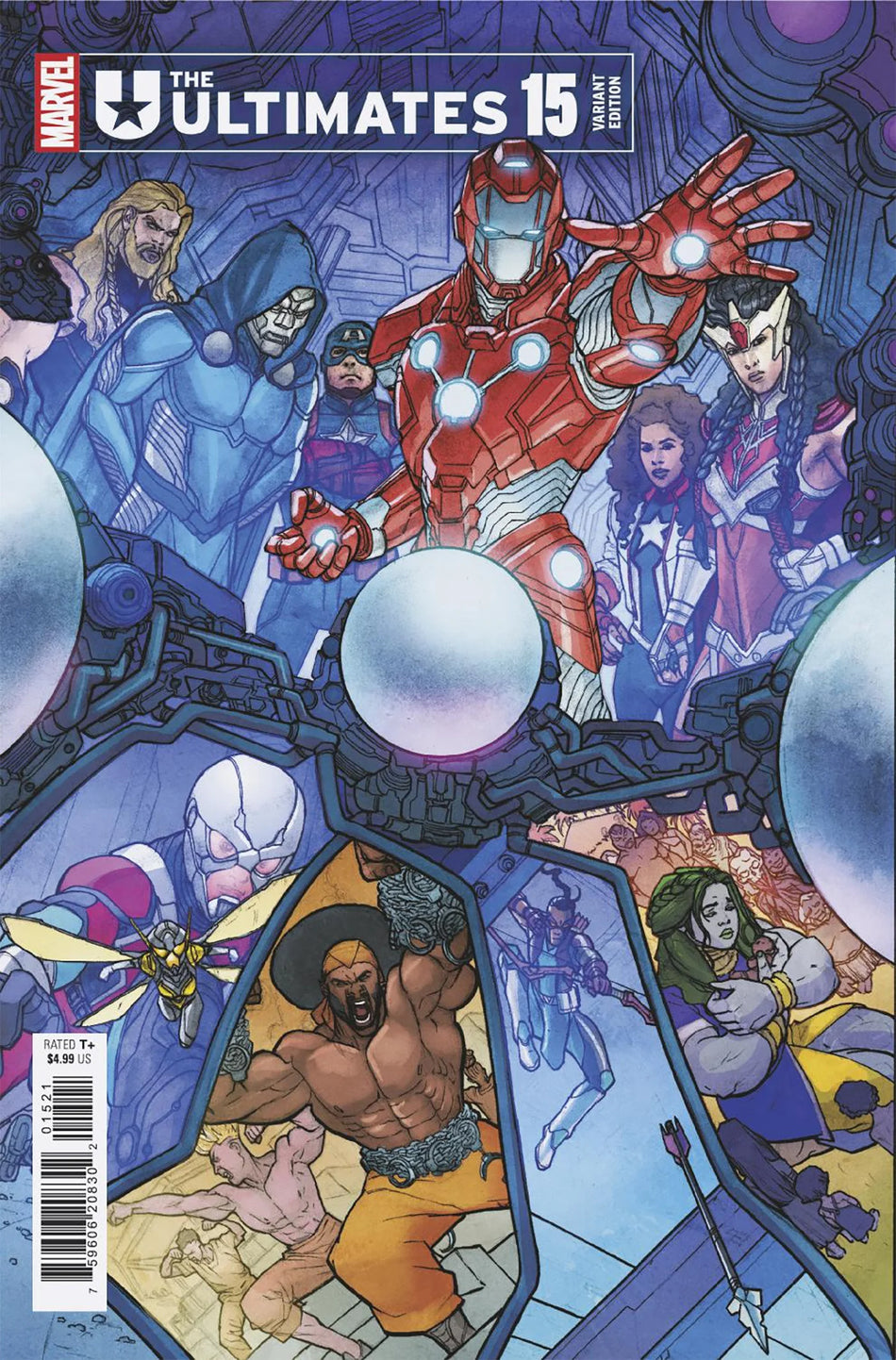 Ultimates #15 Chris Allen Variant 08/13/25