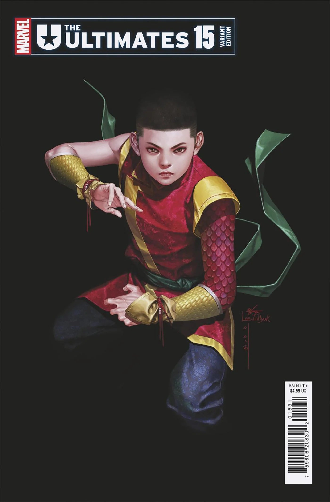 Ultimates #15 Inhyuk Lee Ultimate Special Variant 08/13/25