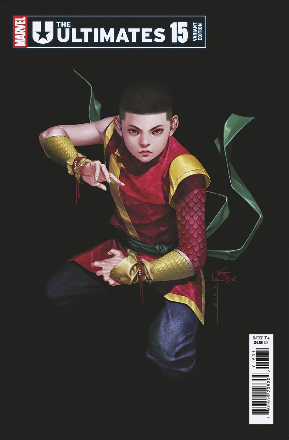 Ultimates #15 Inhyuk Lee Ultimate Special Variant 08/13/25