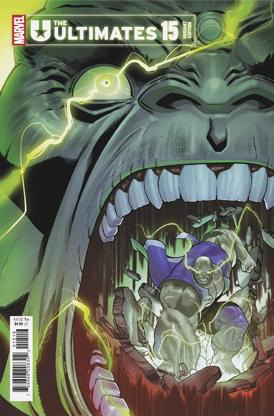 Ultimates #15 Javier Garron 1:25 Variant 08/13/25