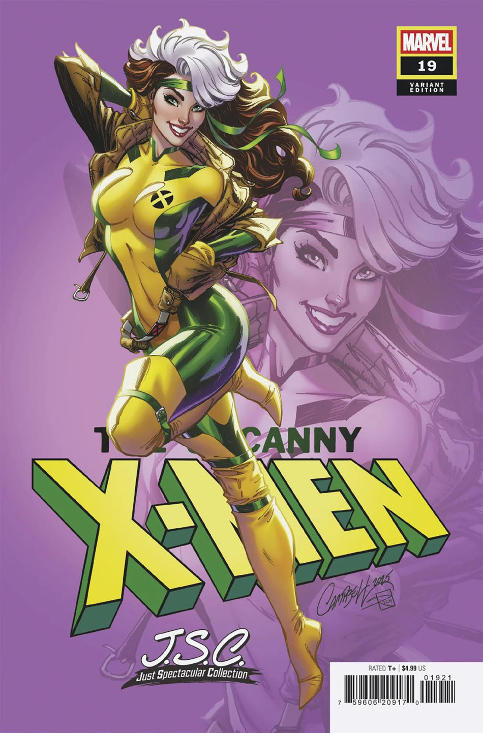 Uncanny X-Men #19 J. Scott Campbell Just Spectacular Collection Variant 08/06/25