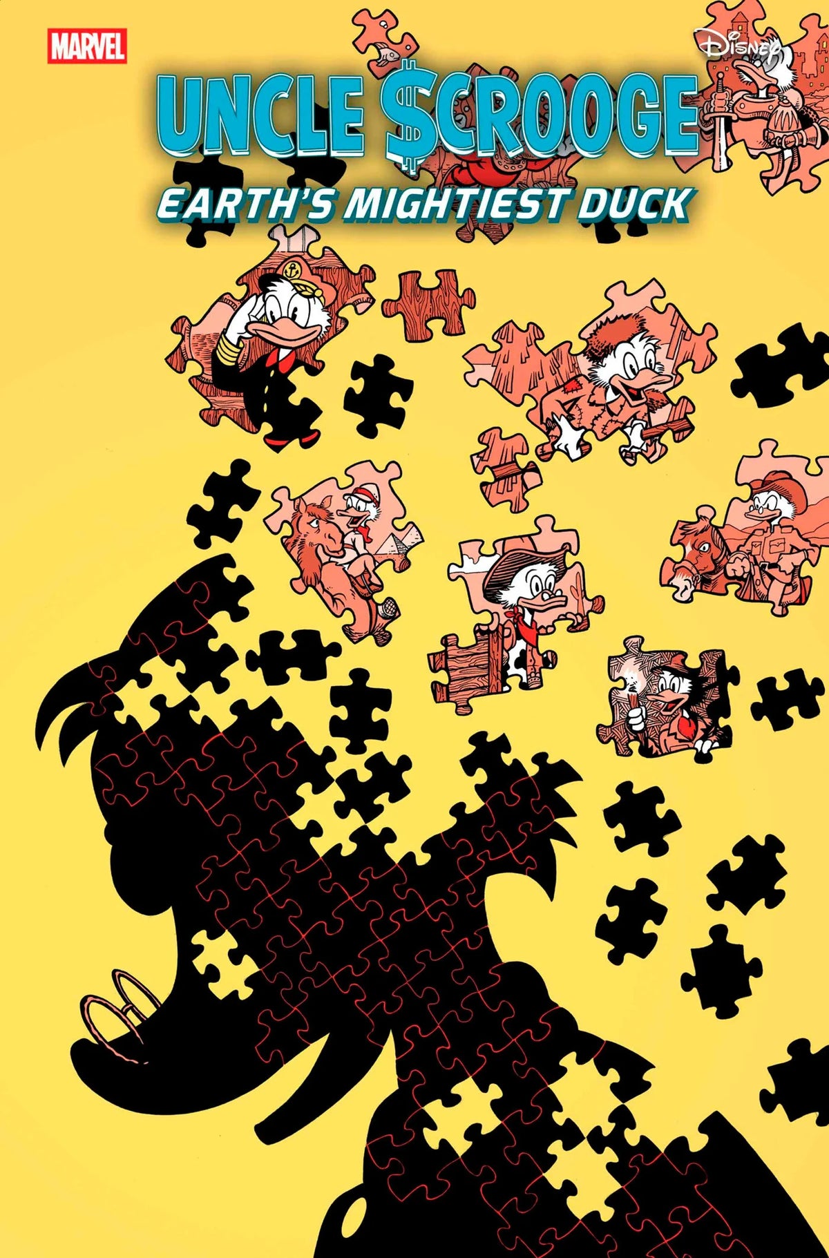 Uncle Scrooge: Earth's Mightiest Duck #1 J. Gonzo Variant 08/13/25