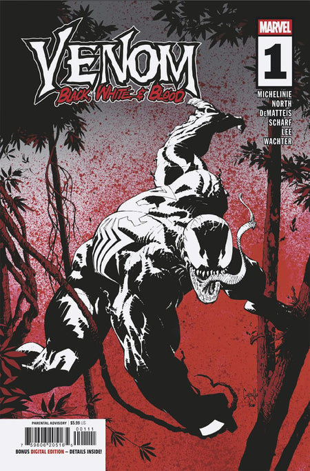Venom: Black, White & Blood #1 08/20/25