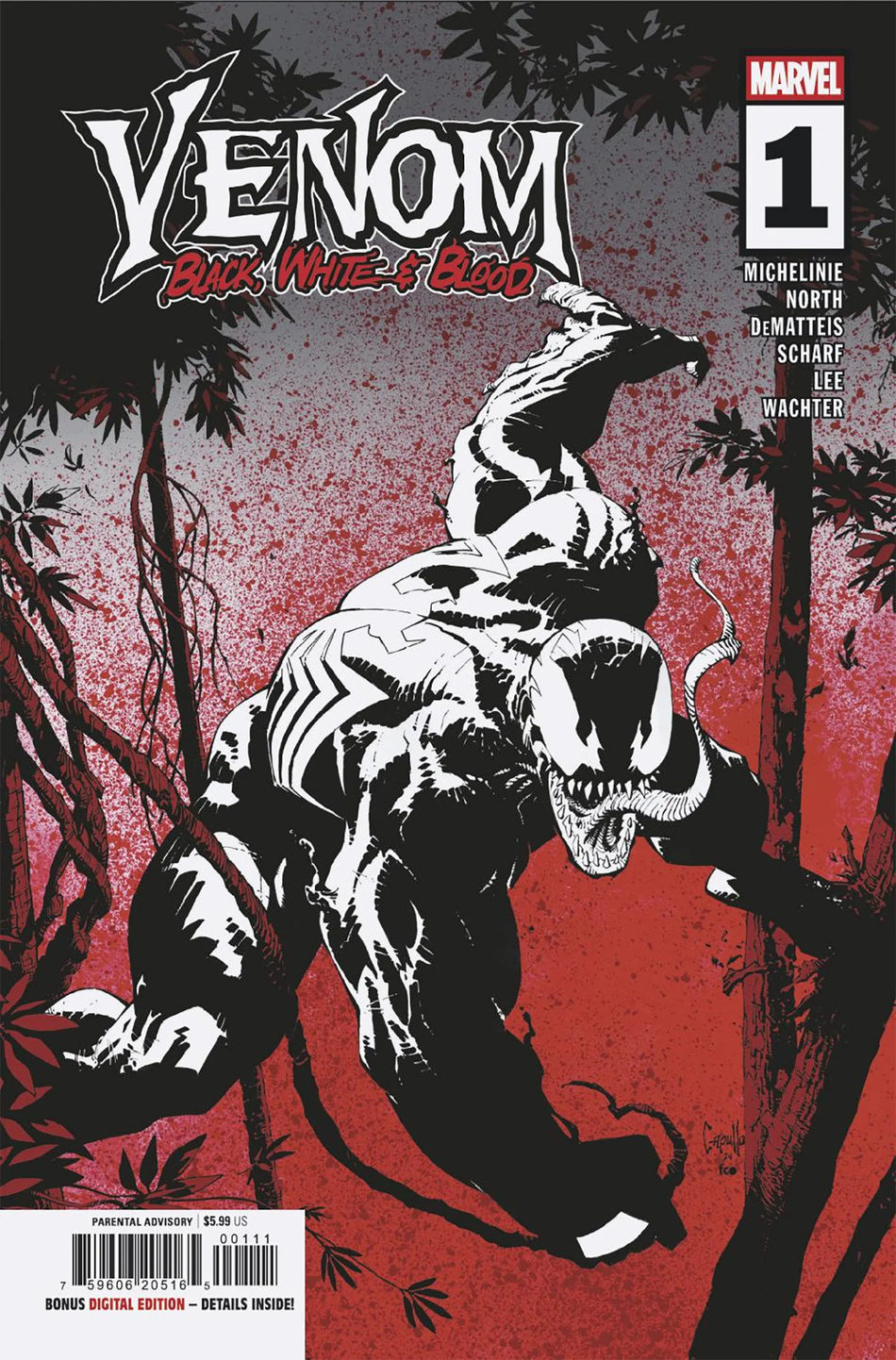 Venom: Black, White & Blood #1 08/20/25
