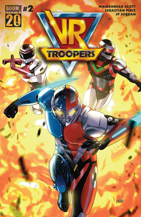 VR Troopers #2 A Main Dressed Clarke 08/20/25