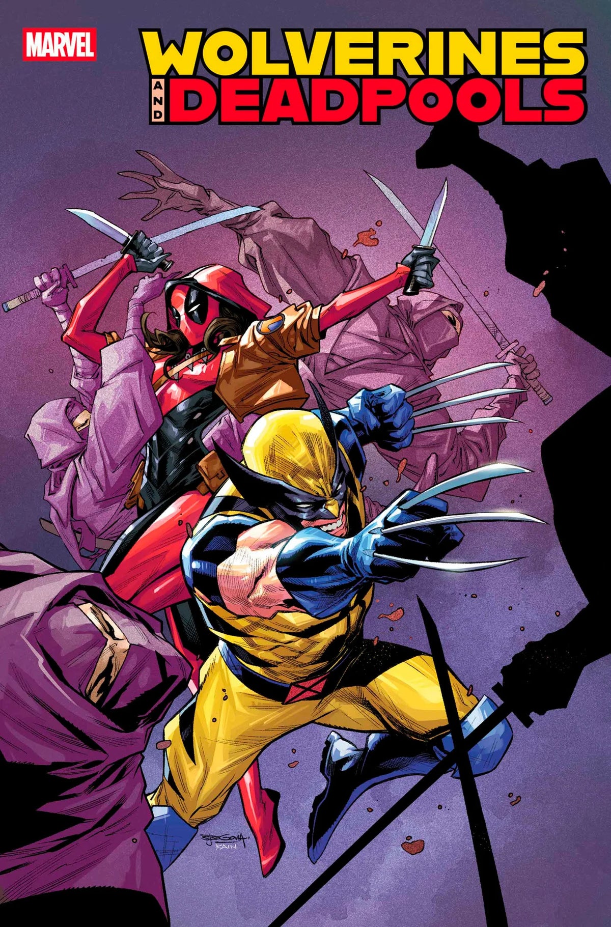 Wolverines & Deadpools #2 Stephen Segovia Variant 08/06/25