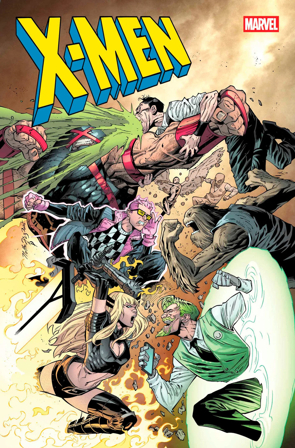 X-Men #21 08/27/25