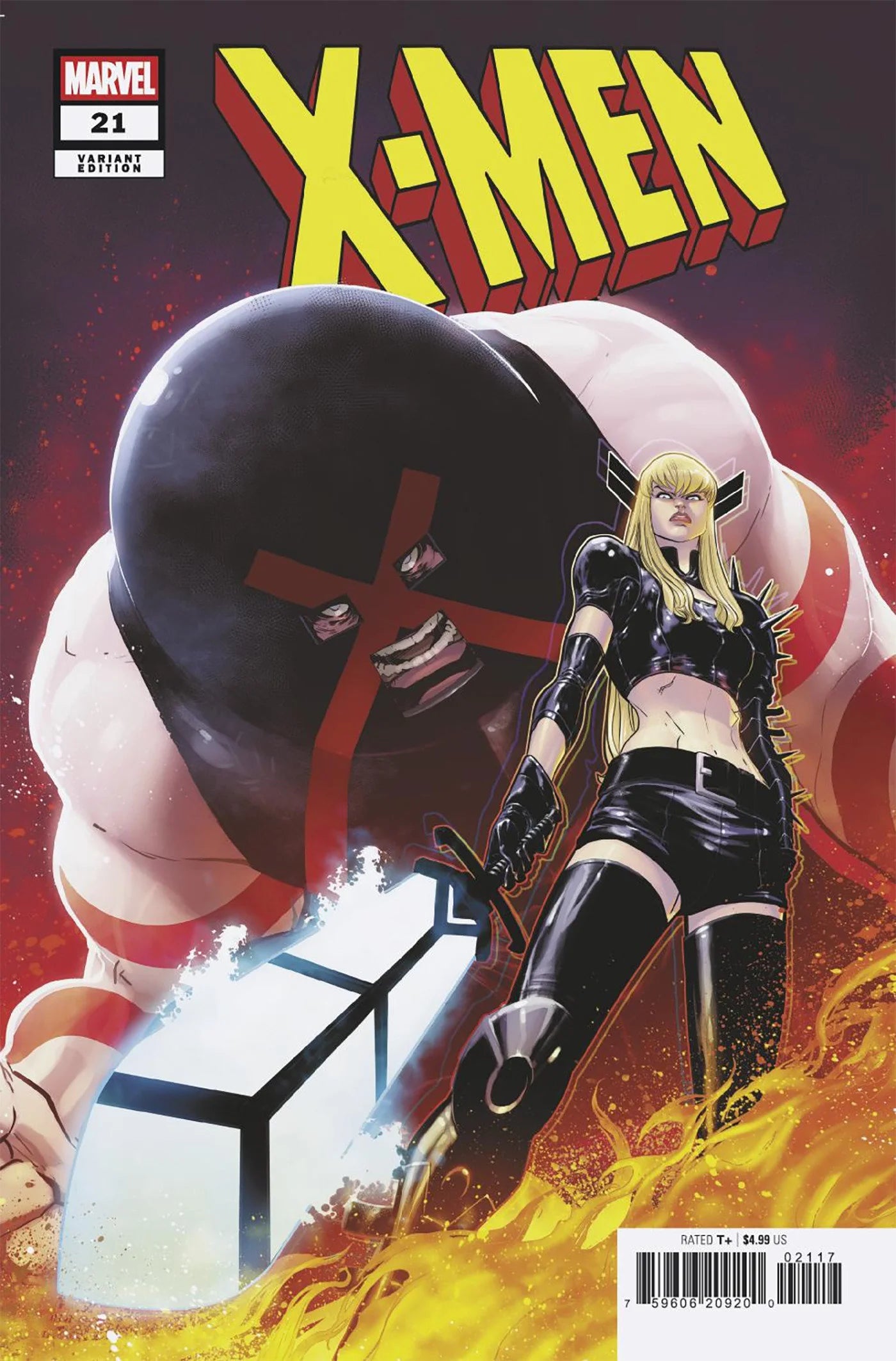 X-Men #21 David Baldeon 1:25 Variant 08/27/25