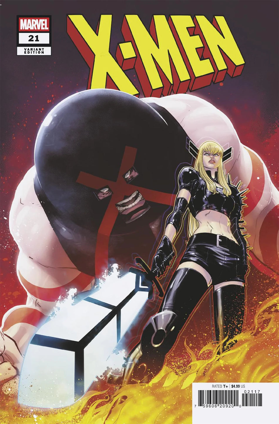 X-Men #21 David Baldeon 1:25 Variant 08/27/25