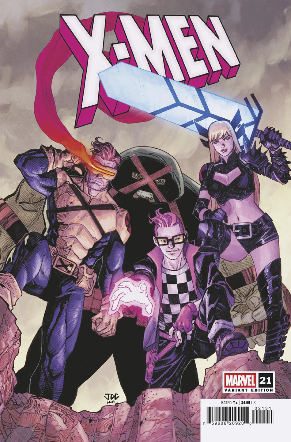 X-Men #21 Joshua Cassara Variant 08/27/25