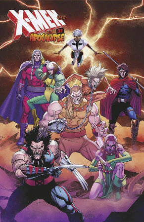 X Men of Apocalypse Alpha #1 Leinil Yu Foil Variant 09/10/25