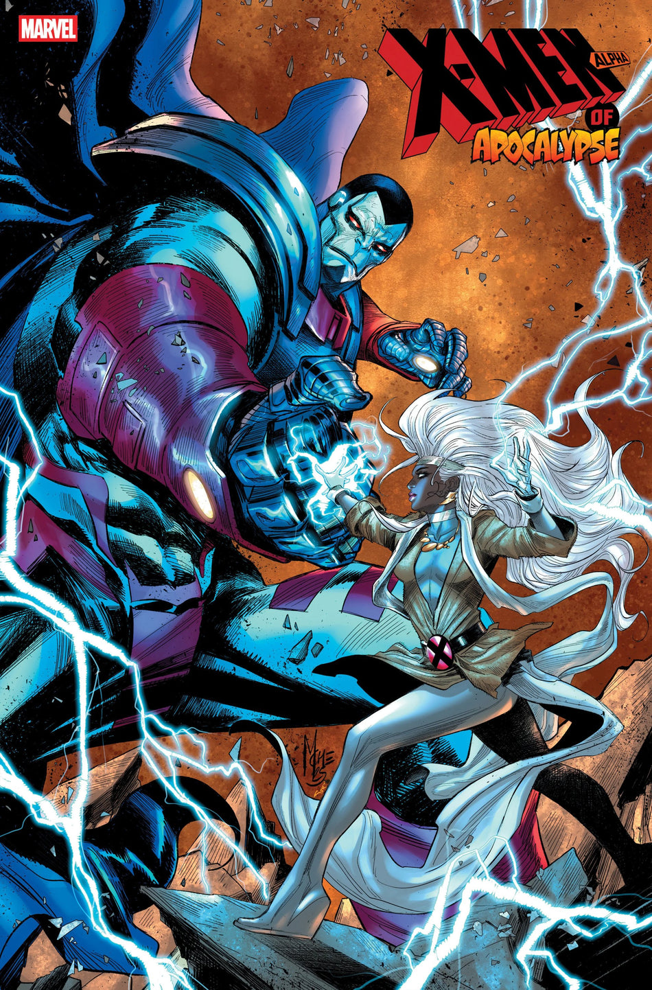 X Men of Apocalypse Alpha #1 Marco Checchetto 1:50 Variant 09/10/25