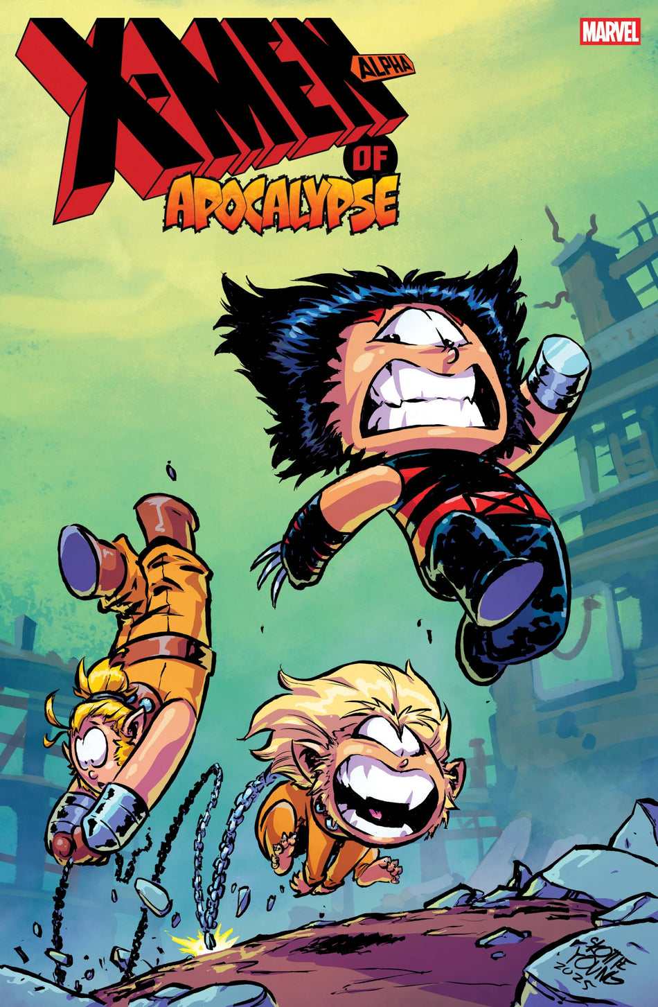 X Men of Apocalypse Alpha #1 Skottie Young Variant 09/10/25