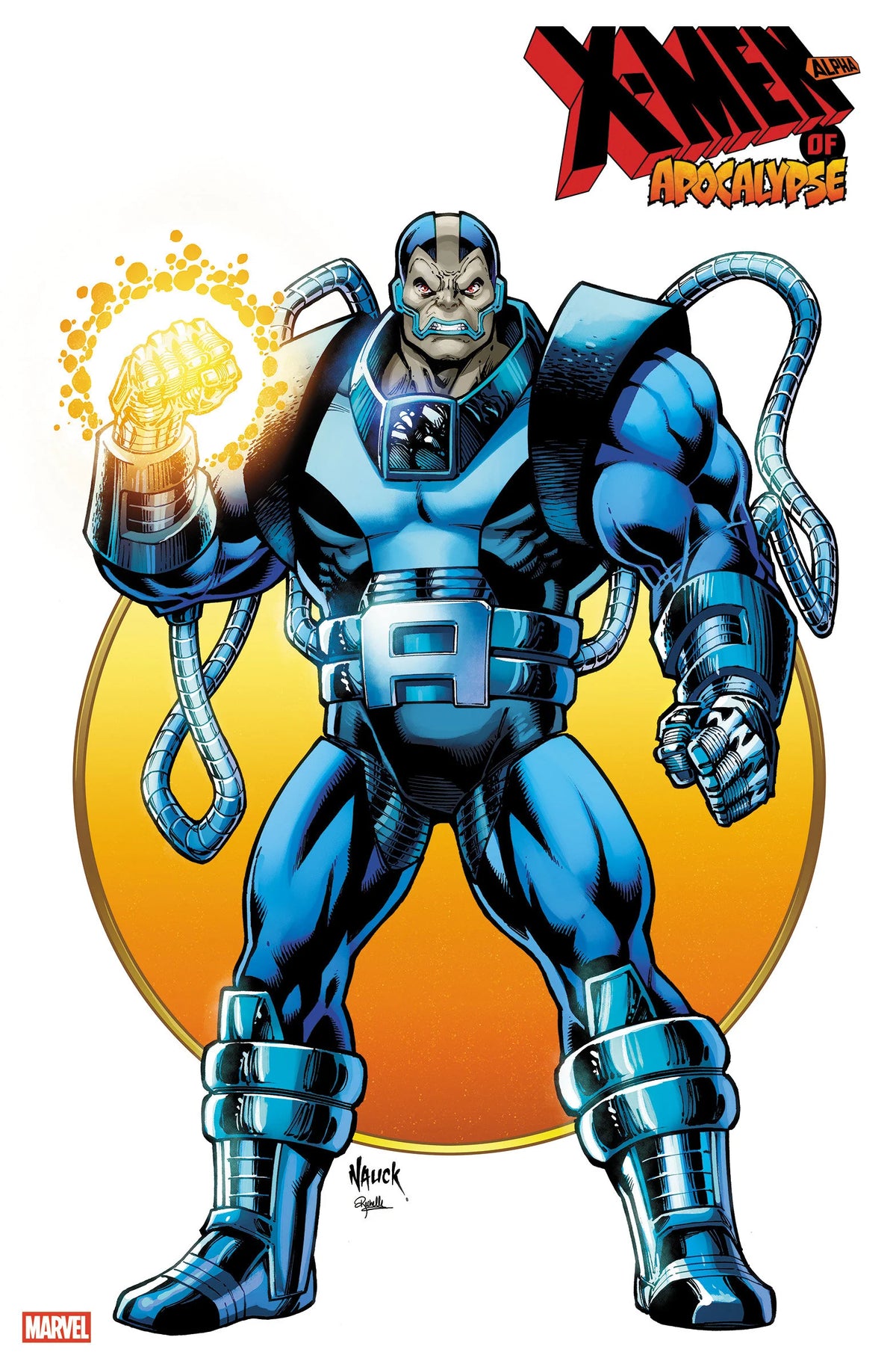 X Men of Apocalypse Alpha #1 Todd Nauck Iconic Variant 09/10/25