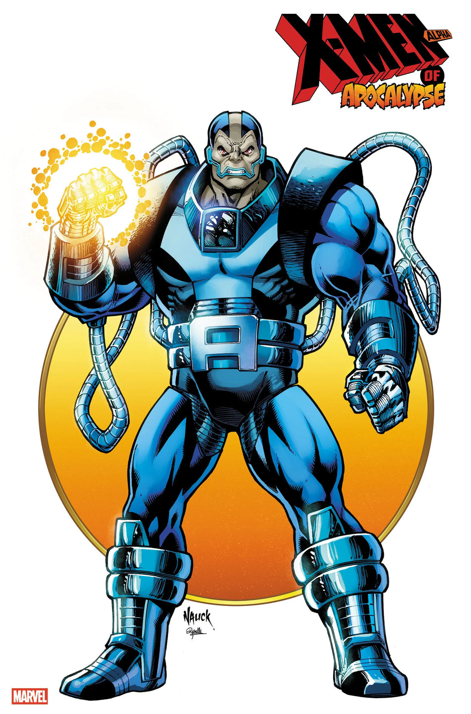 X Men of Apocalypse Alpha #1 Todd Nauck Iconic Variant 09/10/25