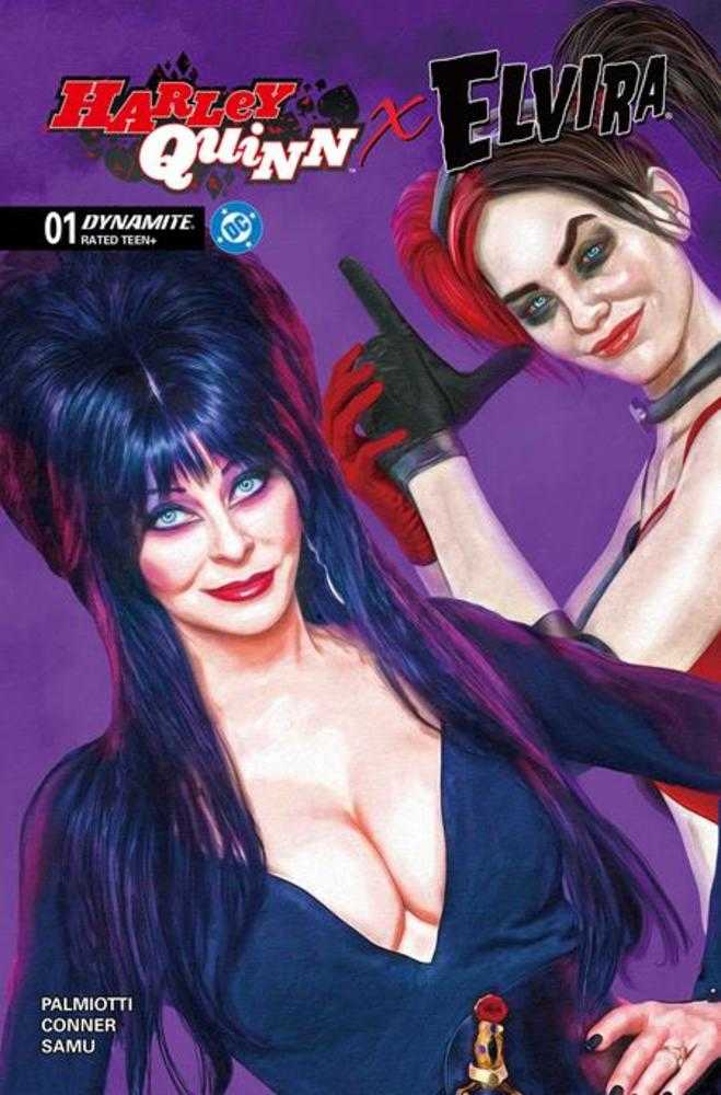 Harley Quinn X Elvira #1 CVR E Mark Spears Variant 10/08/25