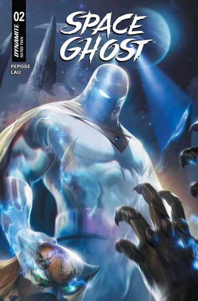 Space Ghost 2025 #2 CVR A Francesco Mattina 09/10/25