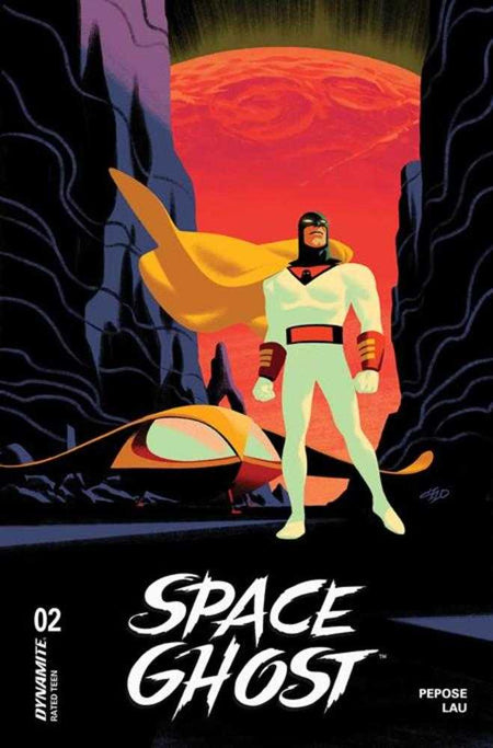 Space Ghost 2025 #2 CVR C Michael Cho Variant 09/10/25