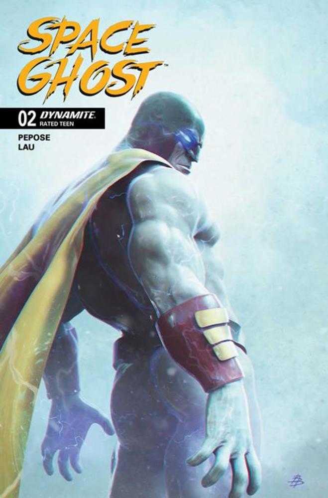 Space Ghost 2025 #2 CVR D Bjorn Barends Variant 09/10/25