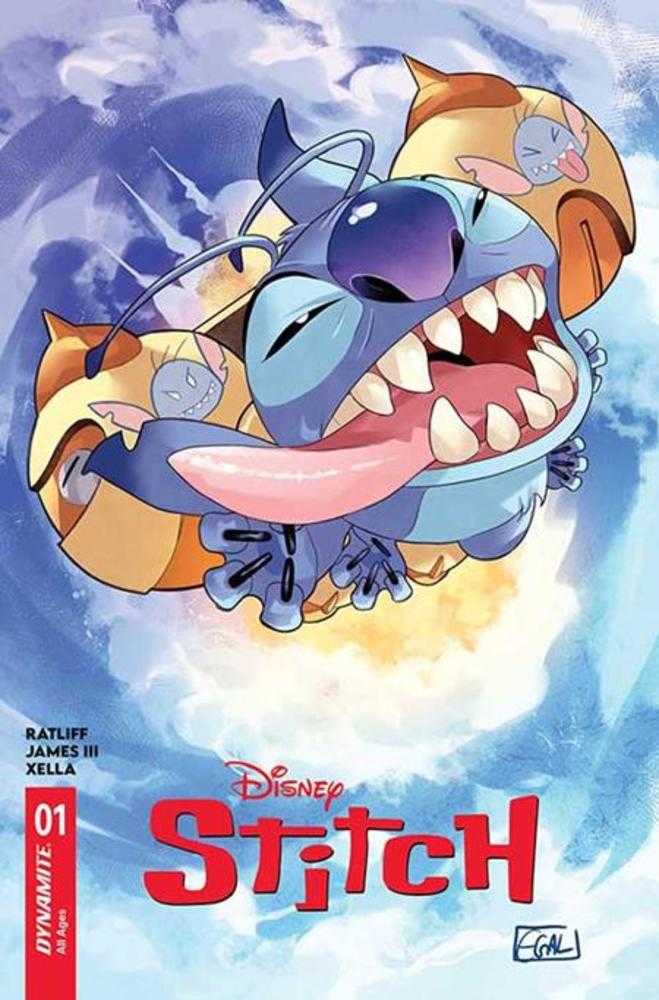 Stitch #1 CVR A Edwin Galmon 08/27/25
