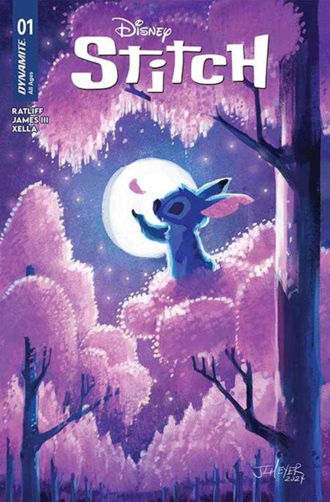 Stitch #1 CVR D Jennifer L Meyer Variant 08/27/25
