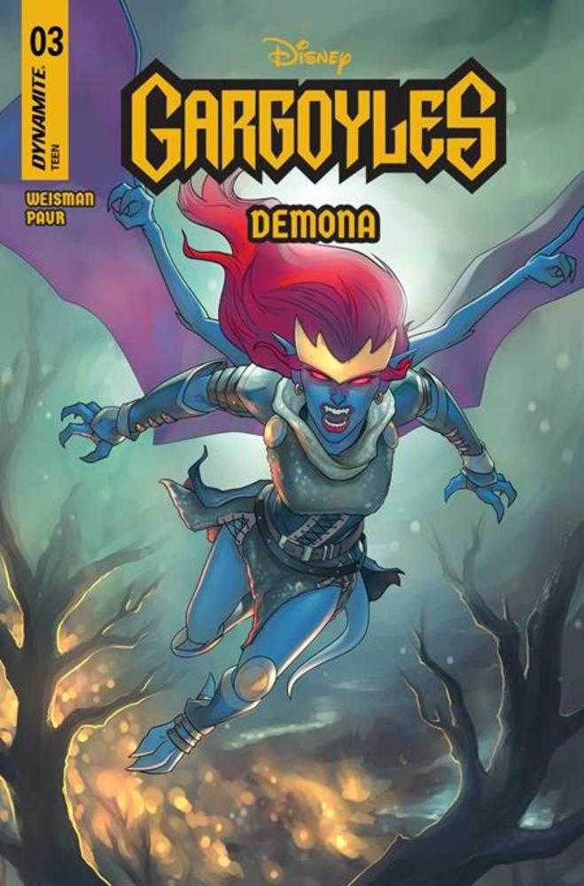 Gargoyles Demona #3 CVR A Meghan Hetrick 09/10/25