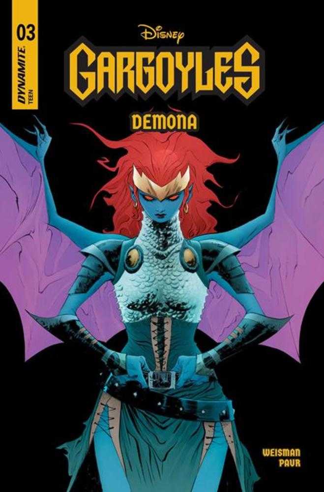 Gargoyles Demona #3 CVR B Jae Lee June Chung Variant 09/10/25
