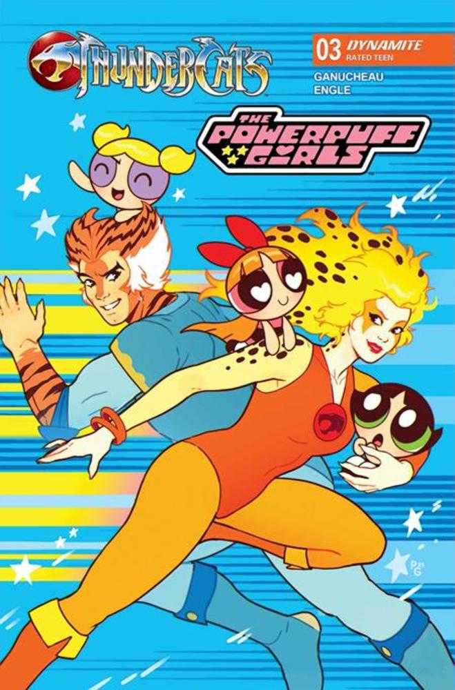 Thundercats Powerpuff Girls #3 CVR A Paulina Ganucheau 09/03/25