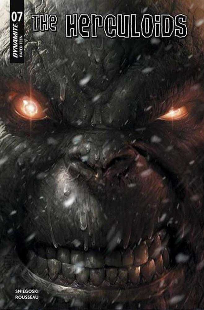 Herculoids #7 CVR A Francesco Mattina 08/27/25