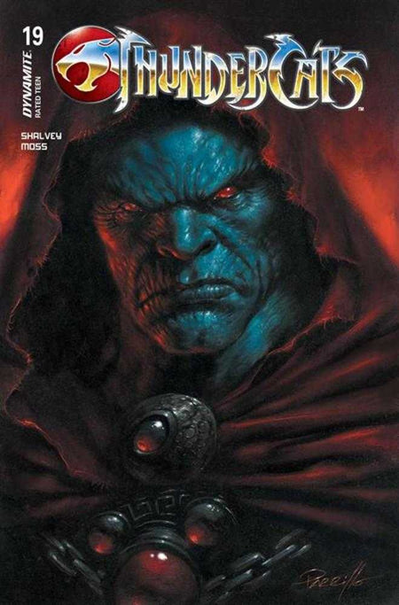 Thundercats #19 CVR A Lucio Parrillo 10/15/25