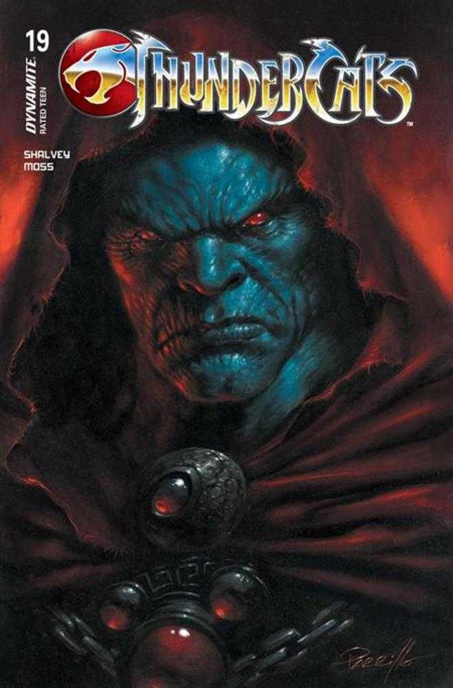 Thundercats #19 CVR A Lucio Parrillo 10/15/25