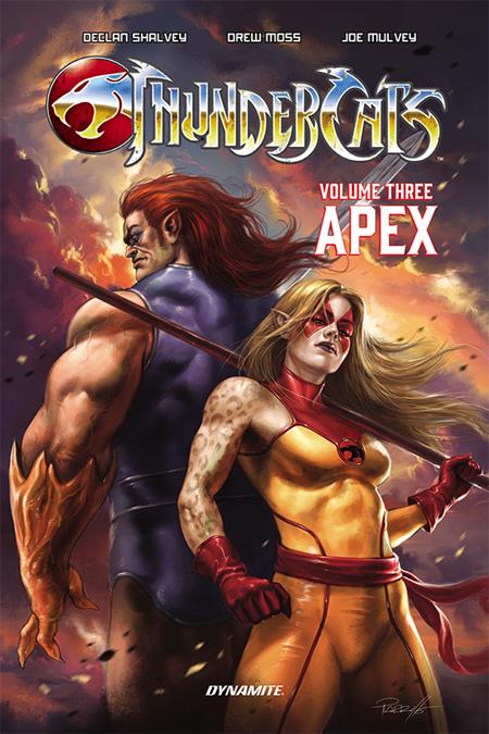 THUNDERCATS HC VOL 03 APEX