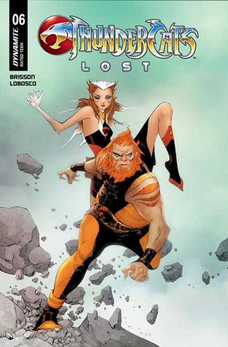 Thundercats Lost #6 CVR E Jae Lee June Chung Variant 09/03/25