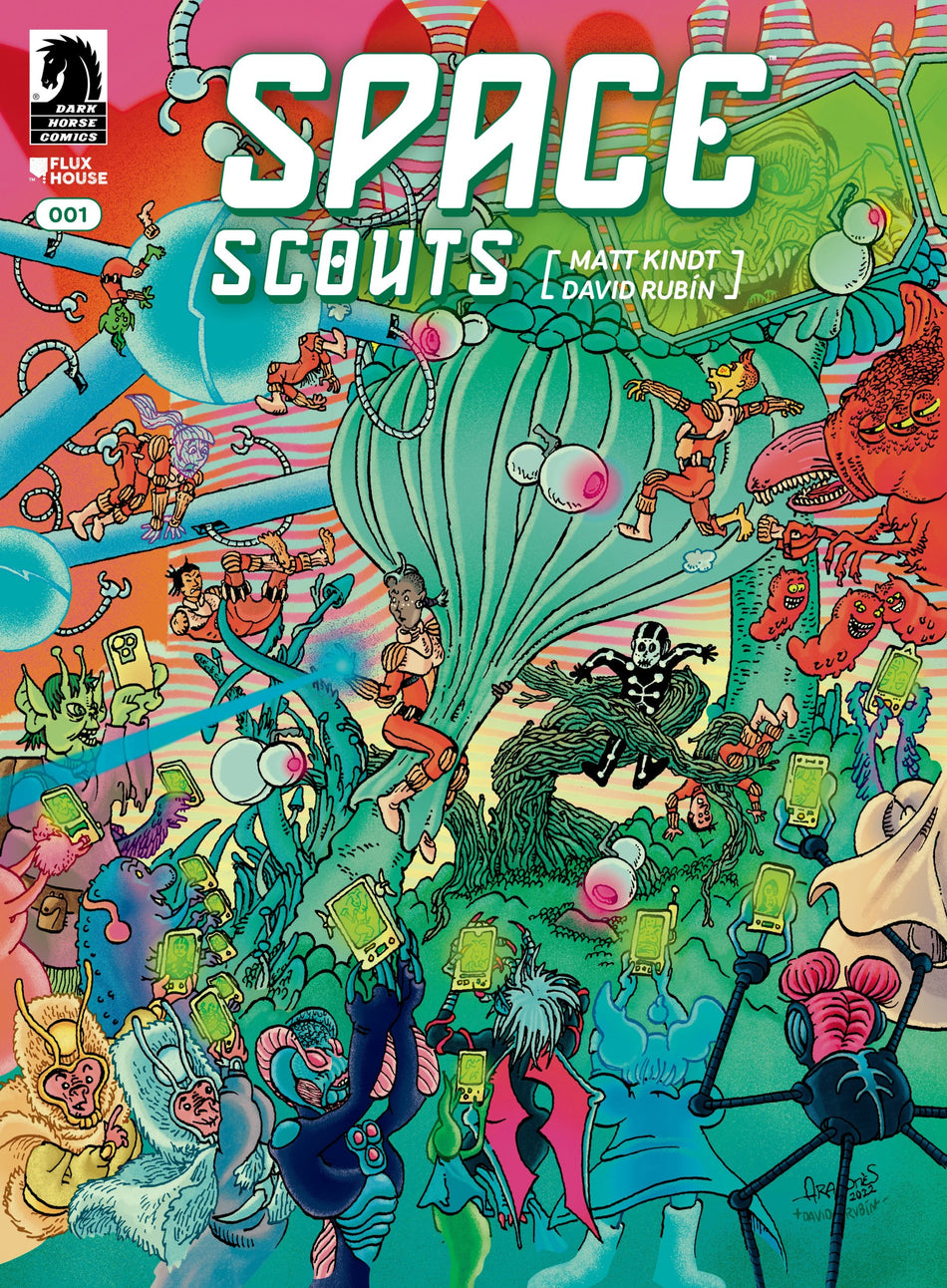 Space Scouts #1 CVR B Sergio Aragones 11/05/25