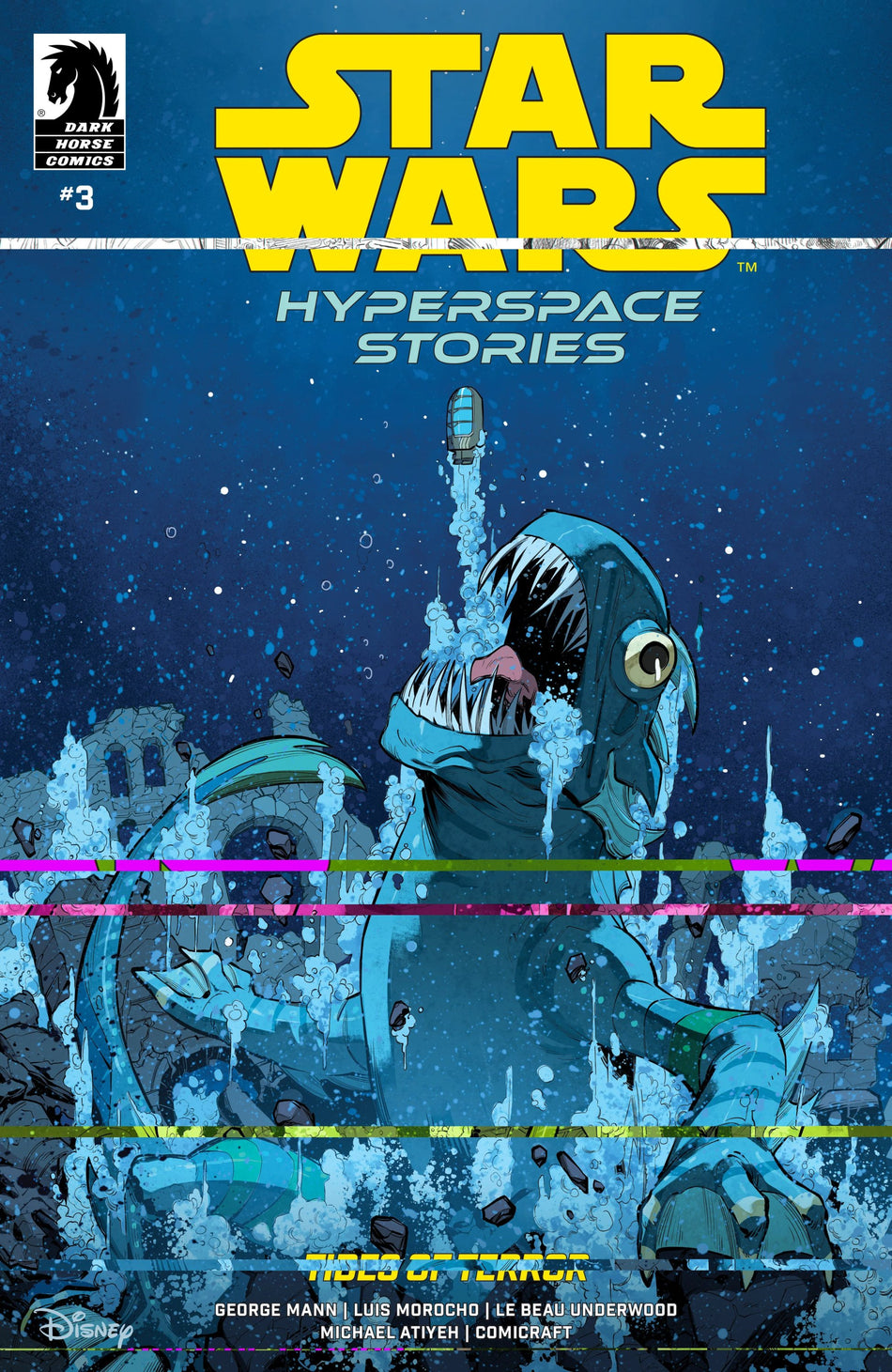 Star Wars: Hyperspace Stories Tides of Terror #3 CVR A Eduardo Mello 11/12/25