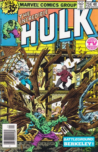 The Incredible Hulk 1968 #234 - 9.0 - $19.99