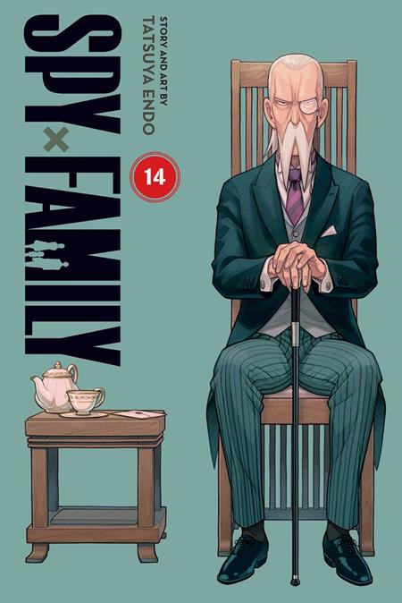 SPY X FAMILY TP VOL 14
